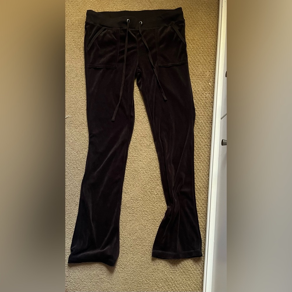 Velour Brown Pants